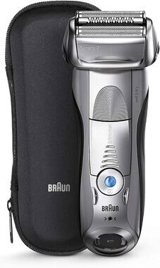 Braun Series 7 7893s Wet Dry Electric Shaver Cleaner Charger No Foil Head